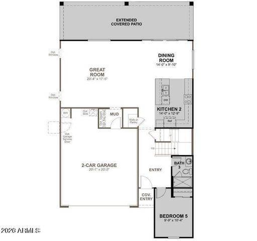18332 W WEATHERBY Drive, Surprise, AZ 85374