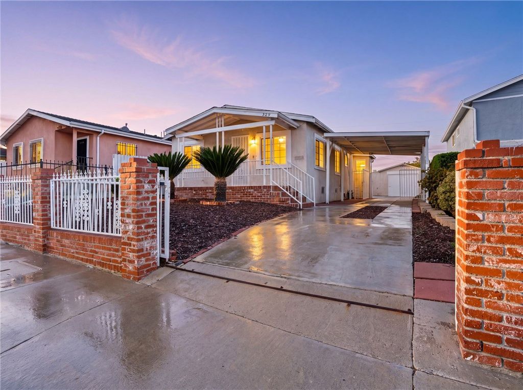 329 W 120th, Los Angeles, CA 90061 — exterior