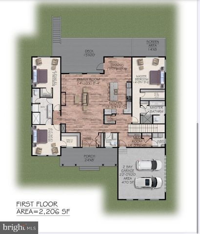 29 ROCK ISLAND RIDGE, LAKE ANNA, Mineral, VA 23117