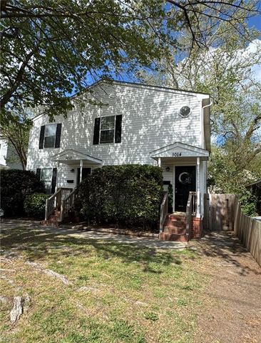 1014 Balview AVE, Norfolk, VA 23503