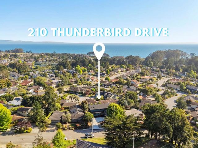210 Thunderbird Drive, Aptos, CA 95003