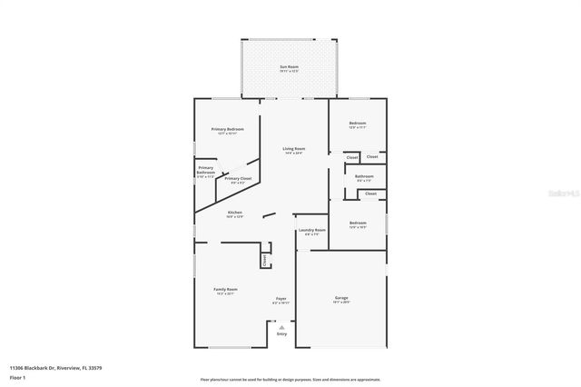 11306 BLACKBARK DRIVE, Riverview, FL 33579