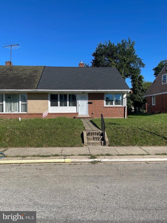 5910 CARTER AVE, Baltimore, MD 21214