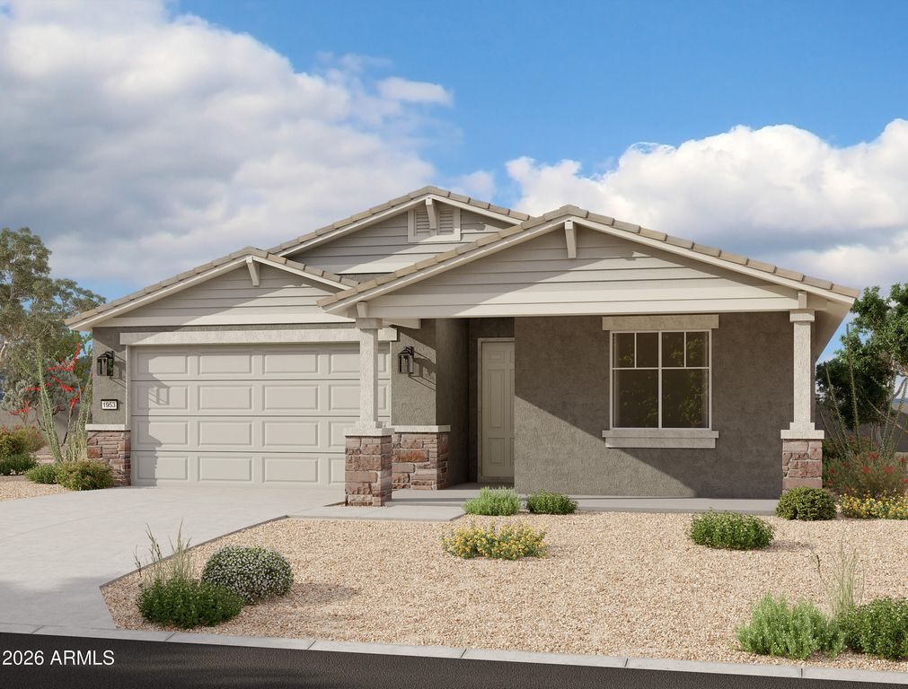 9832 S 56TH Lane, Laveen, AZ 85339 — exterior