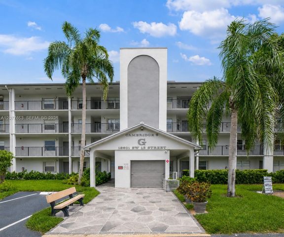 12601 SW 13th Street 315G, Pembroke Pines, FL 33027