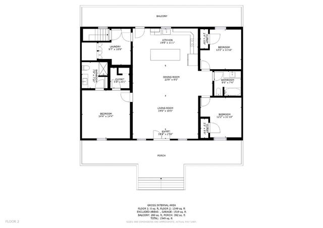 304 Crockett Lane, Norfork, AR 72658