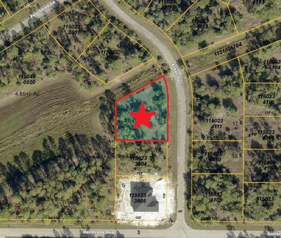 Lot 3 ECKER TERRACE, North Port, FL 34288