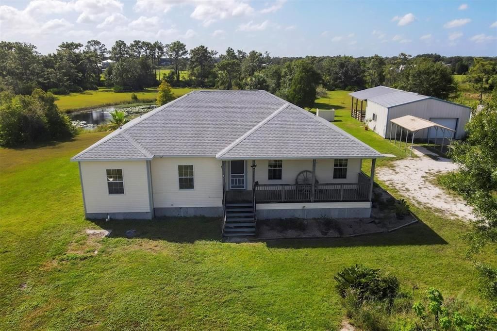 Image 1 of property listing at 26806 GOPHER HILL ROAD, Myakka City, FL 34251