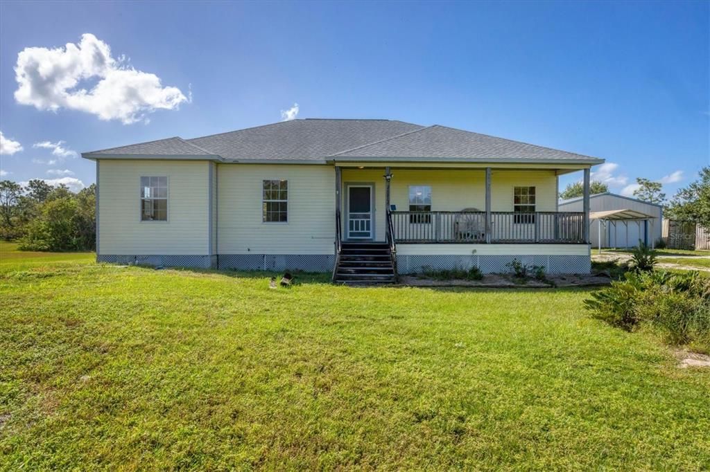 Image 2 of property listing at 26806 GOPHER HILL ROAD, Myakka City, FL 34251
