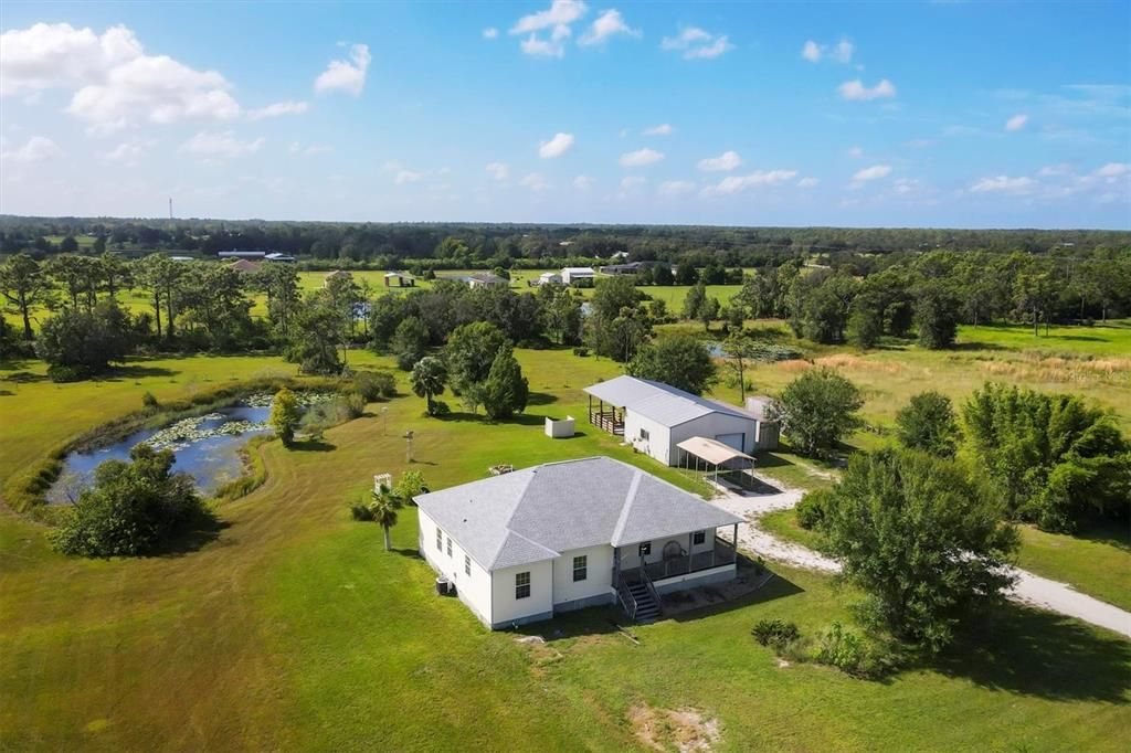 Image 3 of property listing at 26806 GOPHER HILL ROAD, Myakka City, FL 34251
