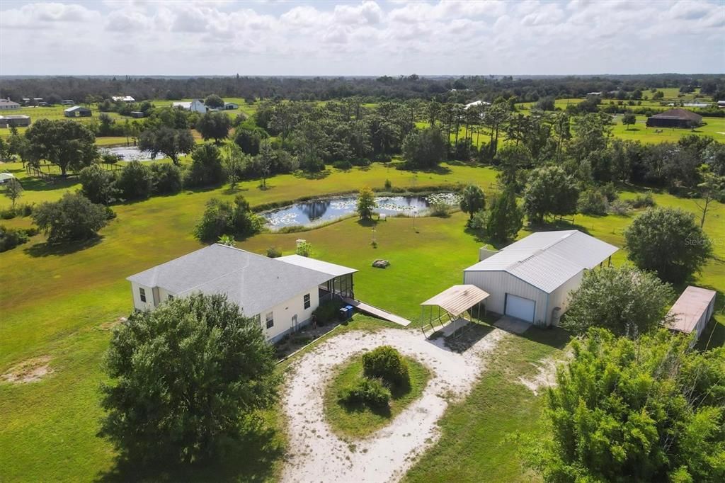 Image 4 of property listing at 26806 GOPHER HILL ROAD, Myakka City, FL 34251