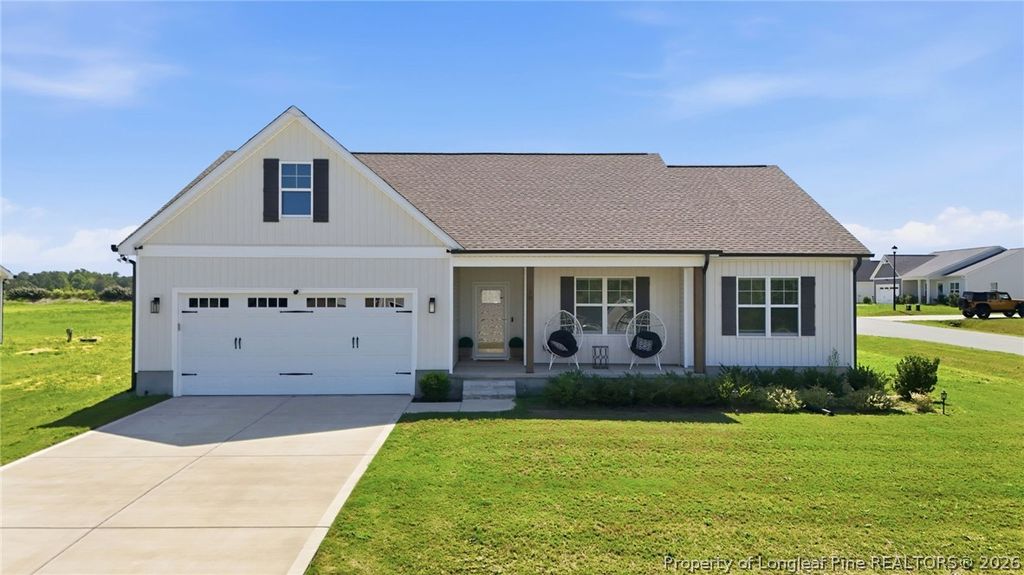 18 Mossy Bridge Court, Lillington, NC 27546 — exterior