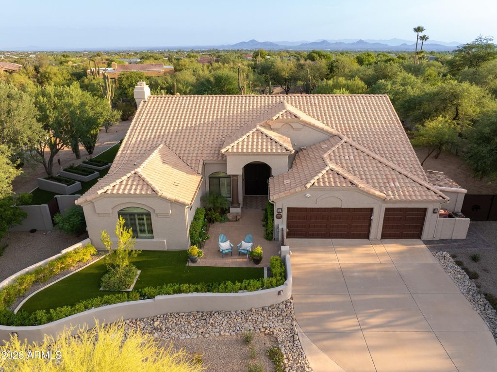 8667 E LARIAT Lane, Scottsdale, AZ 85255 — exterior