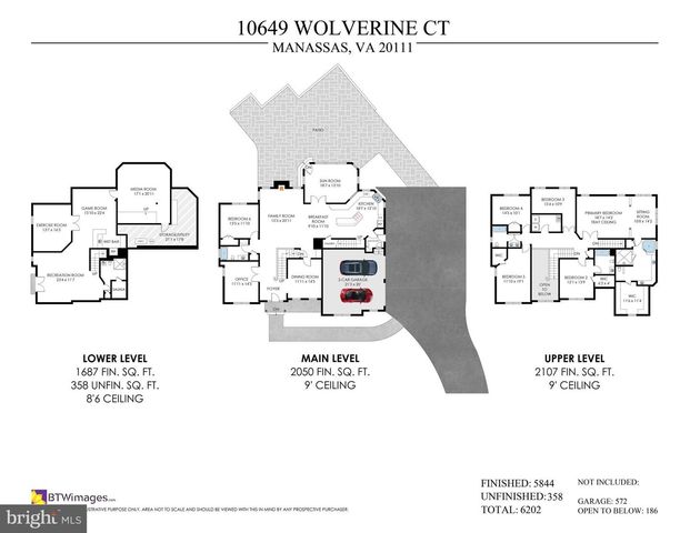 10649 WOLVERINE CT, Manassas, VA 20111