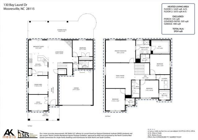 130 Bay Laurel Drive, Mooresville, NC 28115