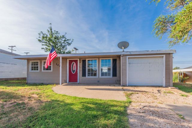 1023 Bowman Drive, Borger, TX 79007