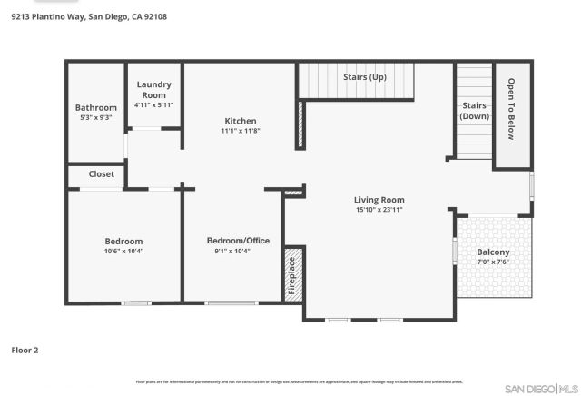 9213 Piantino Way, San Diego, CA 92108