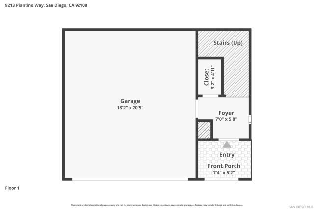 9213 Piantino Way, San Diego, CA 92108