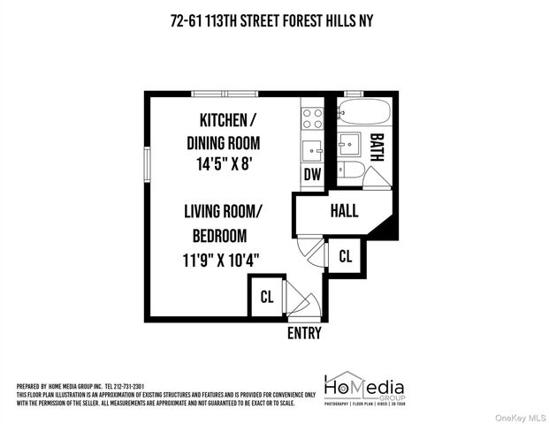 72-61 113th Street 4B, Forest Hills, NY 11375