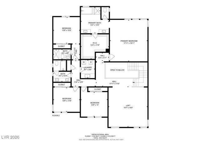 6830 Fallen Rock Street, North Las Vegas, NV 89084