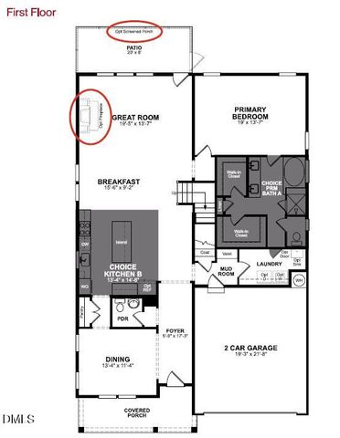 2473 Vetrina Way, Apex, NC 27502