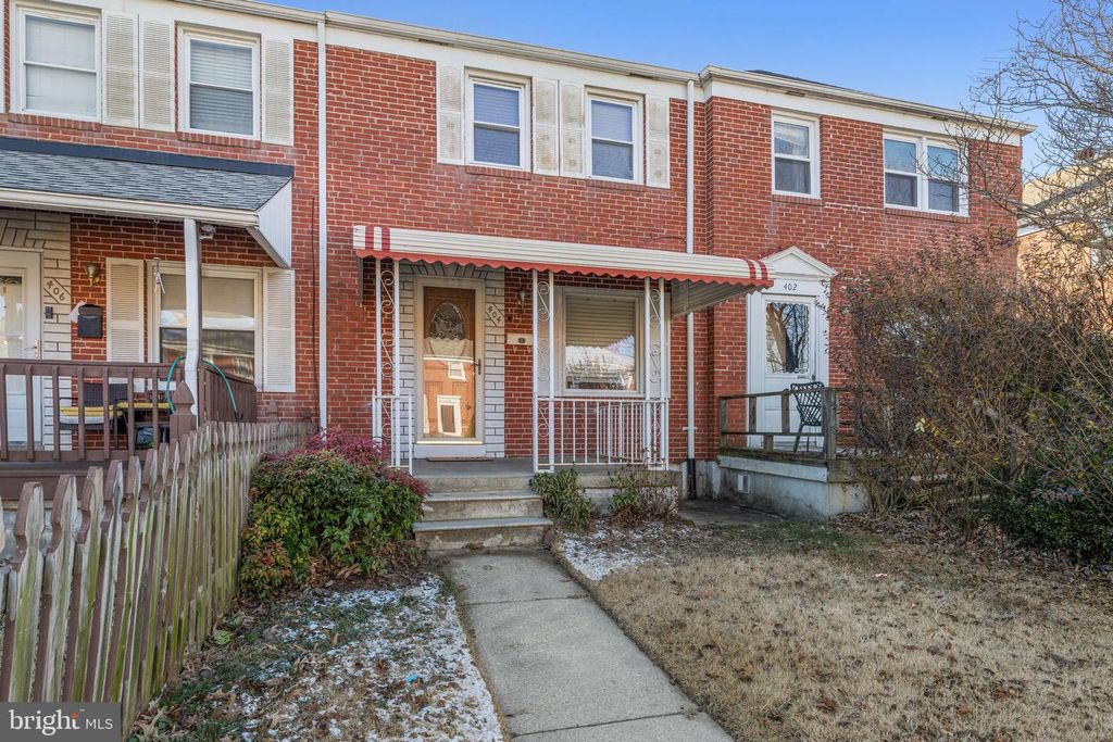 404 GROVETHORN, Baltimore, MD 21220