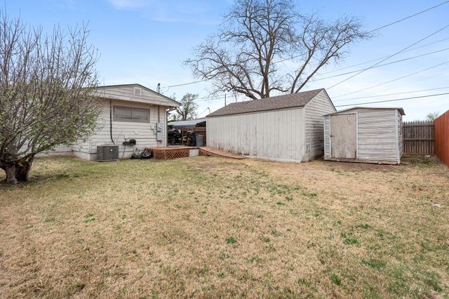 4603 PARKER Street, Amarillo, TX 79110