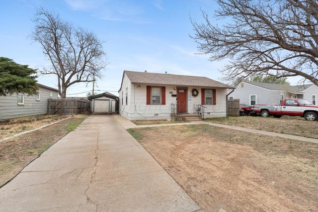 4603 PARKER Street, Amarillo, TX 79110