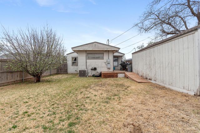 4603 PARKER Street, Amarillo, TX 79110