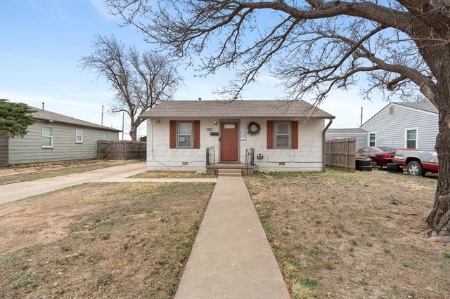 4603 PARKER Street, Amarillo, TX 79110