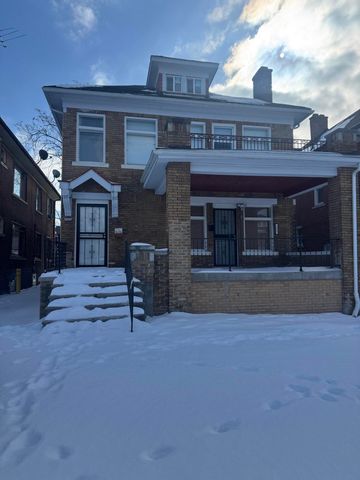 2925 Calvert Street, Detroit City, MI 48206
