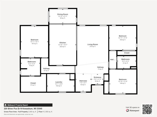 220 Silver Fox DRIVE N, Kewaskum, WI 53040