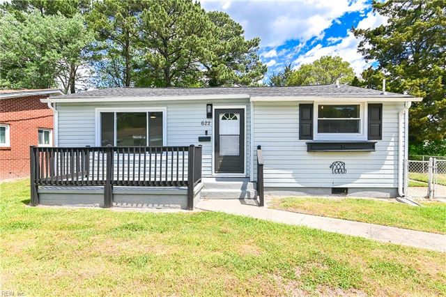 622 Marcus ST, Chesapeake, VA 23320