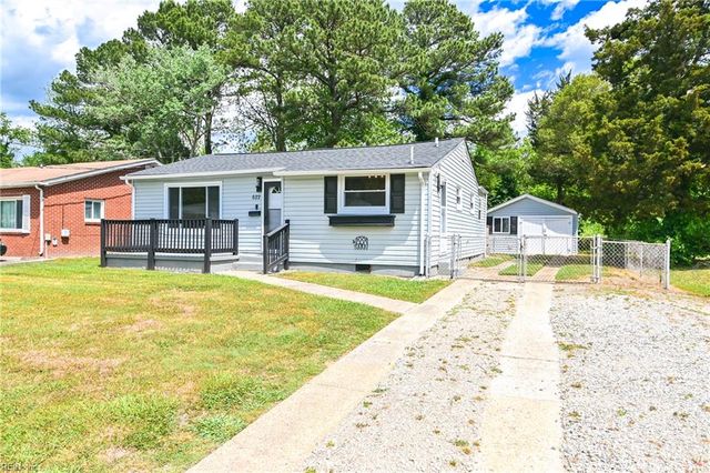 622 Marcus ST, Chesapeake, VA 23320