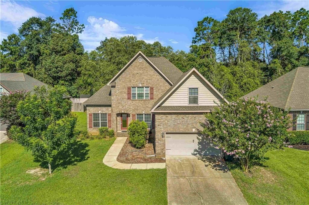 12064 Squirrel Drive, Spanish Fort, AL 36527 — exterior