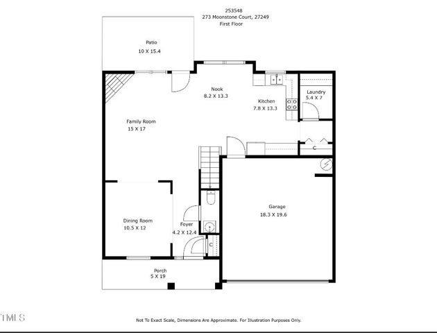273 Moonstone Court, Gibsonville, NC 27249