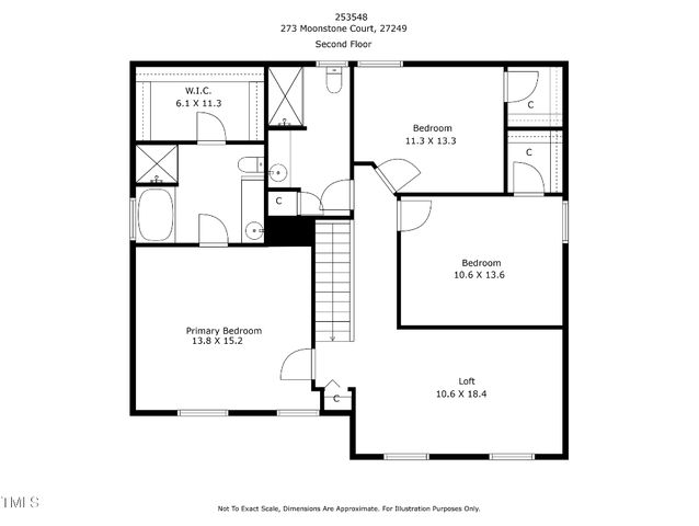 273 Moonstone Court, Gibsonville, NC 27249