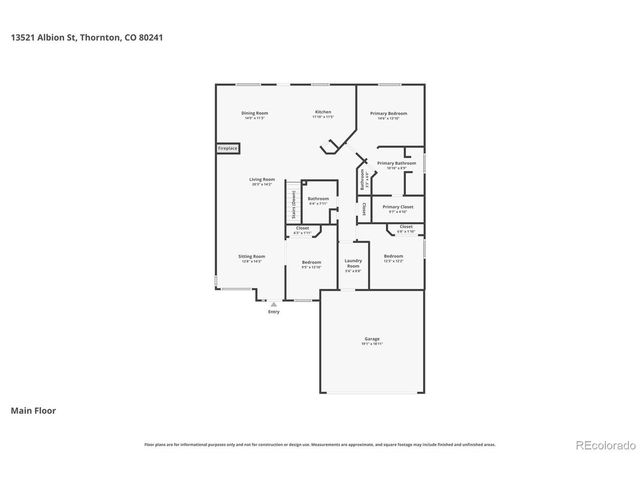 13521 Albion St, Thornton, CO 80241