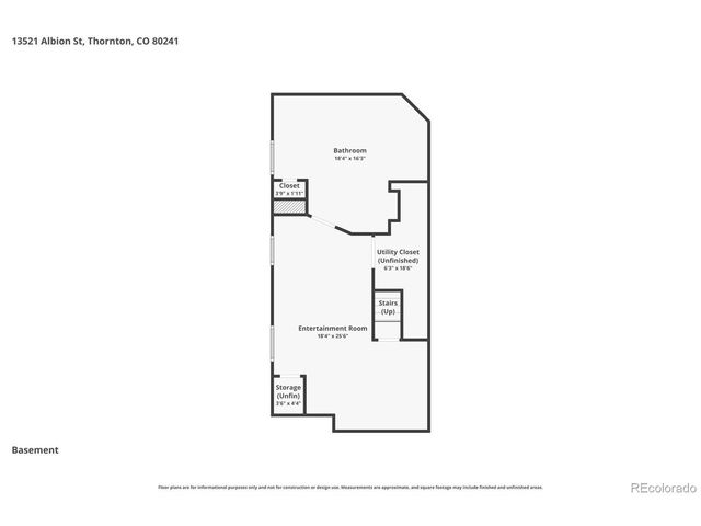 13521 Albion St, Thornton, CO 80241