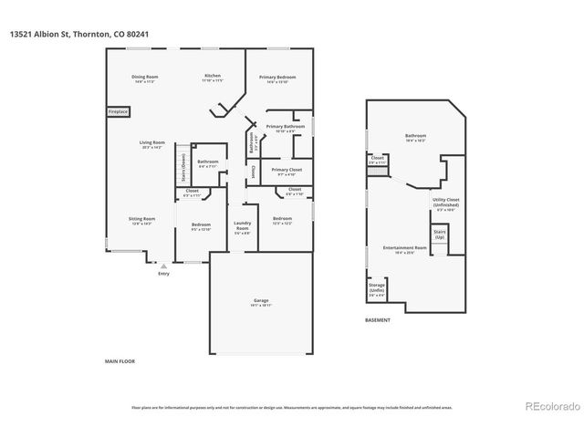 13521 Albion St, Thornton, CO 80241