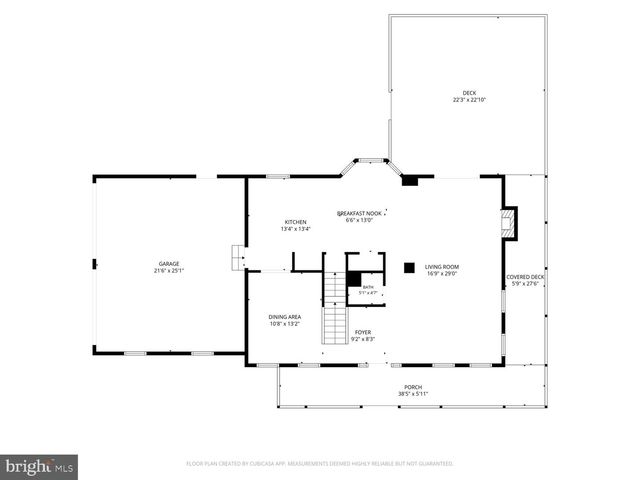 9516 PRIMROSE LN, Marshall, VA 20115