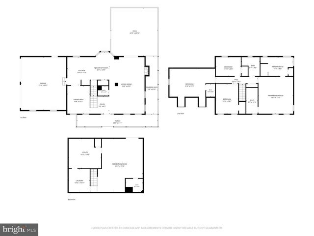 9516 PRIMROSE LN, Marshall, VA 20115