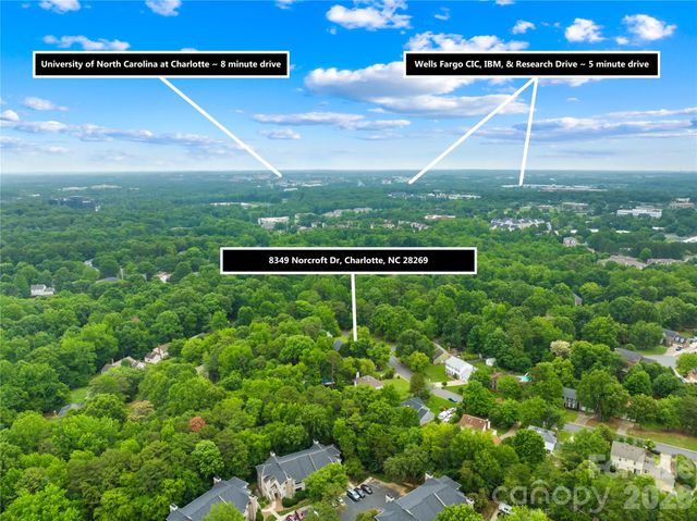 8349 Norcroft Drive, Charlotte, NC 28269