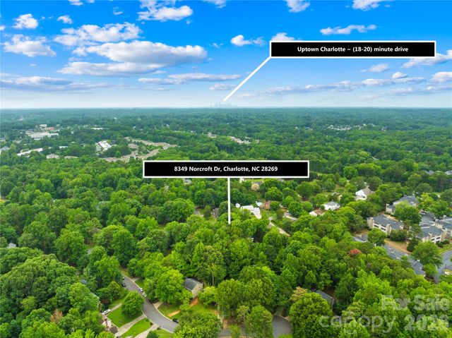 8349 Norcroft Drive, Charlotte, NC 28269