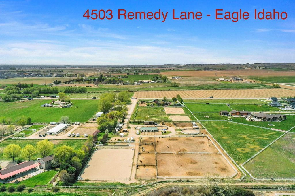 4503 W Remedy Lane, Eagle, ID 83616