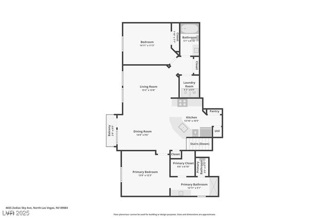 4655 Zodiac Sky Avenue 1, North Las Vegas, NV 89084