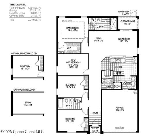 2814 Haven Way SW, Titusville, FL 32780