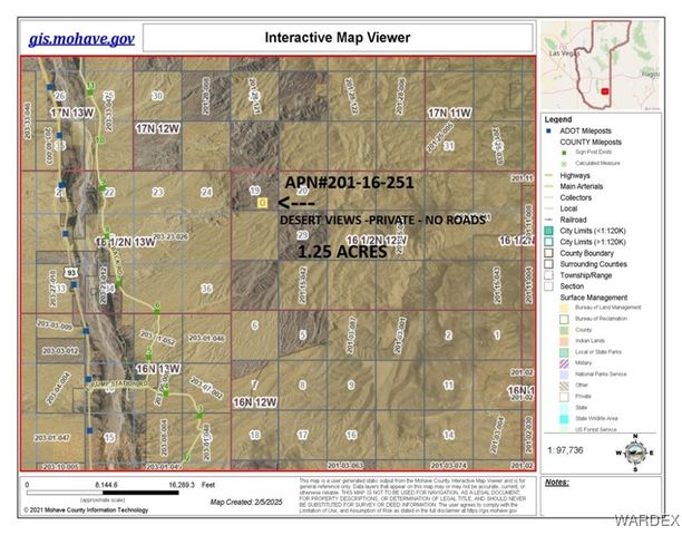 3 Lots E Burro Creek Crossing Road, Wikieup, AZ 85360