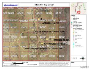 3 Lots E Burro Creek Crossing Road, Wikieup, AZ 85360