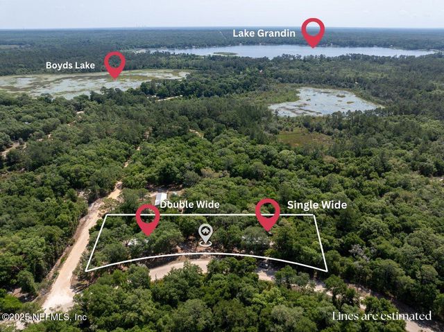 113 BLUEGILL Drive, Interlachen, FL 32148